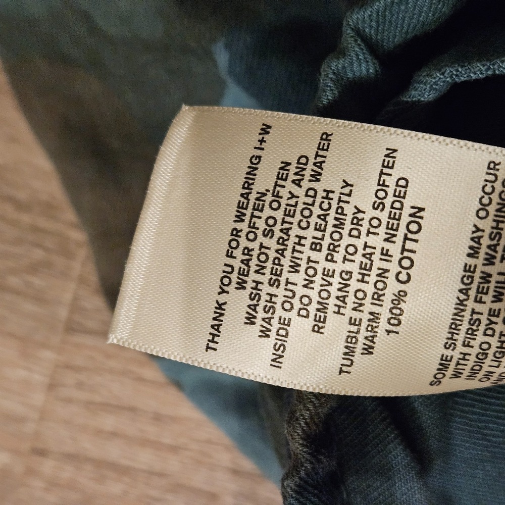 Imogene + Willie Camo Drawstring Pants Men's Large Cotton Relaxed USA - Picture 13 of 13